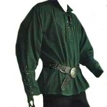 Men's Costumes - Blue [without Belt] - View 3