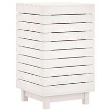 Laundry Baskets - White - View 8