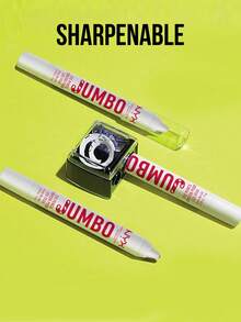 NYX 巨型眼线笔，奶酪色，增强面部轮廓，打造光彩妆效，持久显色，易于削尖，涂抹顺滑，质地柔滑，笔尖可削，显色度高，多种颜色可选，修饰高鼻梁，提升额头饱满度。 - 608 璀璨銀 Cottage Cheese(聖誕節限定) - 查看 7