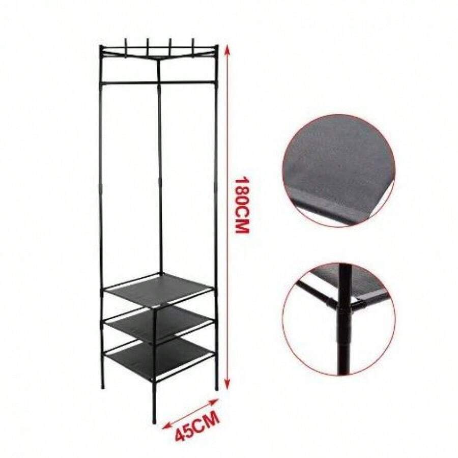 Shoe Racks - Black - View 1