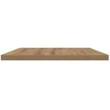 Larryhot Ripiani per Libreria 4 pz Rovere 60x10x1,5 cm Legno Multistrato, Facile da assemblare, dall'estetica elegante e raffinata, pratica per riporre gli oggetti, la scelta ideale per l'organizzazione e la decorazione domestica - Castano - Visualizzare 5