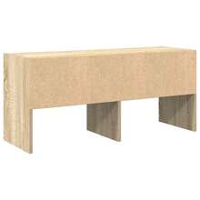 Scarpiera impilabile vidaXL Sonoma Oak 89,5x30x40 cm - Castano - Visualizzare 6
