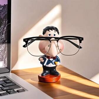 1 st kreativt glasögonställ, glasögonbutiksställ, fönsterdekor, hem-/kontorstillbehör