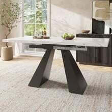Dining Tables - White - View 5