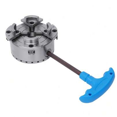 SanBouSi For Wood Lathes 1PCS 4-Jaw Self-Centering Chuck