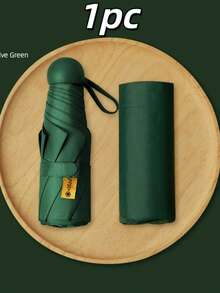 2pcs Foldable Umbrella, Premium Sun Umbrella, Dual-Use Sunshade & Rainproof, 50% Off Now. One-Second Auto Open/Close, Rainproof, Highly Waterproof, Lotus Leaf Effect, Effective Sun Protection, Cool & Comfortable, Camping Gear. - Multicolor - View 13