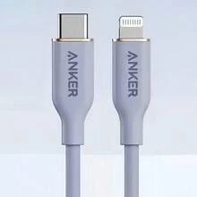 anker A866 快充數據線 官方認證快充線 強化接頭 抗彎折線身設計 充電穩定快速 兼顧耐用性與電池保護 丁香紫 - 丁香紫 - 查看 8