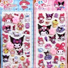 可爱猫爪贴纸，款式随机，适合作为礼物送给朋友和同学 - 彩色 - 查看 3