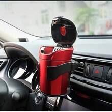 Zongheng Multifunctional In-Car Holder, Compatible With Car Air Vents, Ideal For Holding Drinks, Ashtrays And Small Items, Stable Vehicle Mounting Rack - A - View 3
