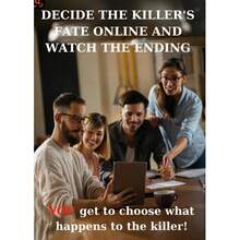 1套未解之谜游戏，真实犯罪，连环杀手案件，未解之谜，益智游戏，脑筋急转弯，包含21张卡片 - 彩色 - 查看 10