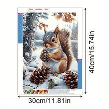 DIY钻石马赛克画，满钻亚克力钻石画艺术，DIY手工艺品，家居墙面装饰礼品 - 彩色 - 查看 13