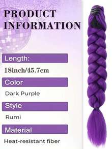 猎巫组织亚克力发夹和发卡，适合女孩编发和做发型 - 彩色 - 查看 4