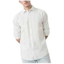 Tiffosi Shirt 10060305-001-BLANCO For Man In Color White - أبيض - مشاهدة 1