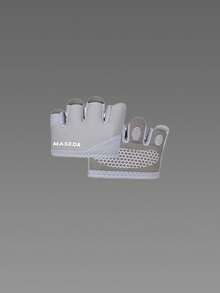 MASEDA 轻便四指健身手套及训练健身配件套装，适用于运动、健身房、家庭锻炼、健身手套、哑铃手套、举重手套，男女皆宜。 - 彩色 - 查看 20