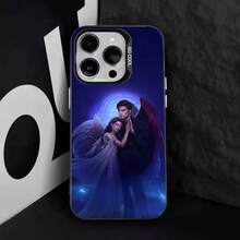 Funda de teléfono Romance clubs Game Malbonte Vicky para 17,16,15,14,13,12,11,Pro,Max,Plus, anti caída, negra mate dura - z7 - Ver 12