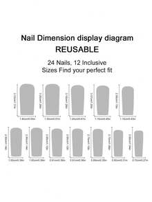 Zestaw do manicure na Walentynki z francuskim wykończeniem, gradientem, sercem, czerwoną szminką, kropkami i eleganckimi wzorami. Paznokcie, artykuły do paznokci. - Słodki róż - Zobacz 7