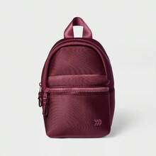 Neoprene Mini Backpack - All In Motion - Black - View 3
