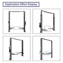 4X Rubber Lifting Pads Block For 2 Post Lift Replacement Pads Car Lift Ramp UK. - Default - View 6