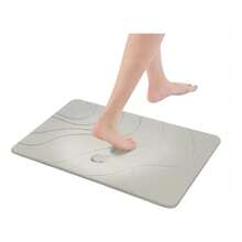Tapete De Piedra De Diatomeas Secado Ultra Rápido 60x39cm 1 Alfombra Absorbente - 1 - Ver 9