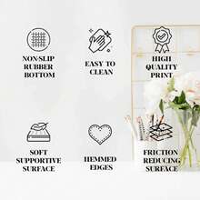 1 件装加长炫酷赛车桌面垫 - 耐用非橡胶底座鼠标垫,高清绿色鸢尾花图案,适用于游戏和办公电脑/笔记本电脑 - 游戏玩家的绝佳礼物,桌面鼠标垫,送给朋友的完美礼物 - 彩色 - 查看 8