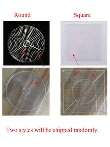 24 Colors, Approx. 6000pcs Mini Beads Craft Set - Safety Pin Beads Kit, 3D Pixel Mosaic Fuse Beads, DIY Craft Decoration Set, High Quality Fusible Glass Beads, Suitable For Creative Art Projects And Home Decor