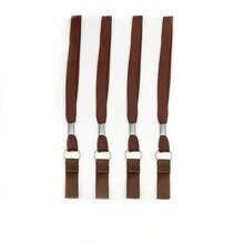 4pcs Thick Nylon Cane Wrist Strap With Metal Accessories And Wrist Cuff - Replacement Cane Cord For Canes, Walkers, Mobility Aids - Suitable For Elderly Use, Cane Accessories - Multicolor - View 7