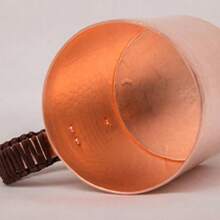 TendenciaCobre 350 Ml Martillado Vaso Taza For Té DeCalidad premium - 1 - Ver 6