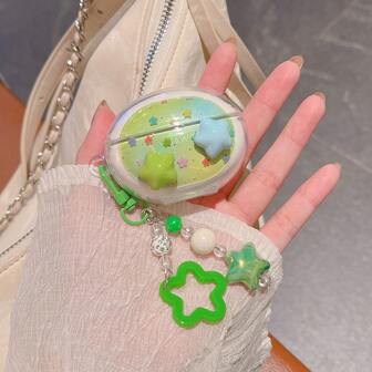 3D Star Shaped Cute Protective Case For Huawei FreeBuds 5i/6i, SE 2/SE 3, Pro 3/Pro 4, Free Arc Wireless Earphones