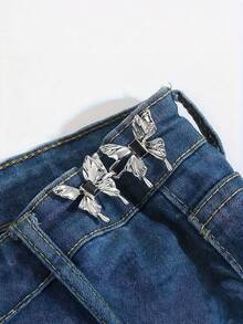 Women's Waist Button Extender Set, Butterfly Waist Extender Buttons And Small Snap Fasteners, For Tightening Jeans - Multicolor - View 6