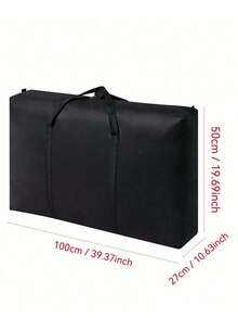 Extra Large Storage Bags With Zippers, Space Saving Portable Tote Bags With Handle For Clothes, Durable Moving Supplies, Oversized Organizers For Trav, Home Decor, Room Decor, Household Covers, Household Essentials, Back-To-School Supplies - Multicolor - View 13