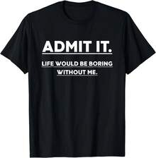 Camiseta con Dicho Divertido - Negro - Ver 5