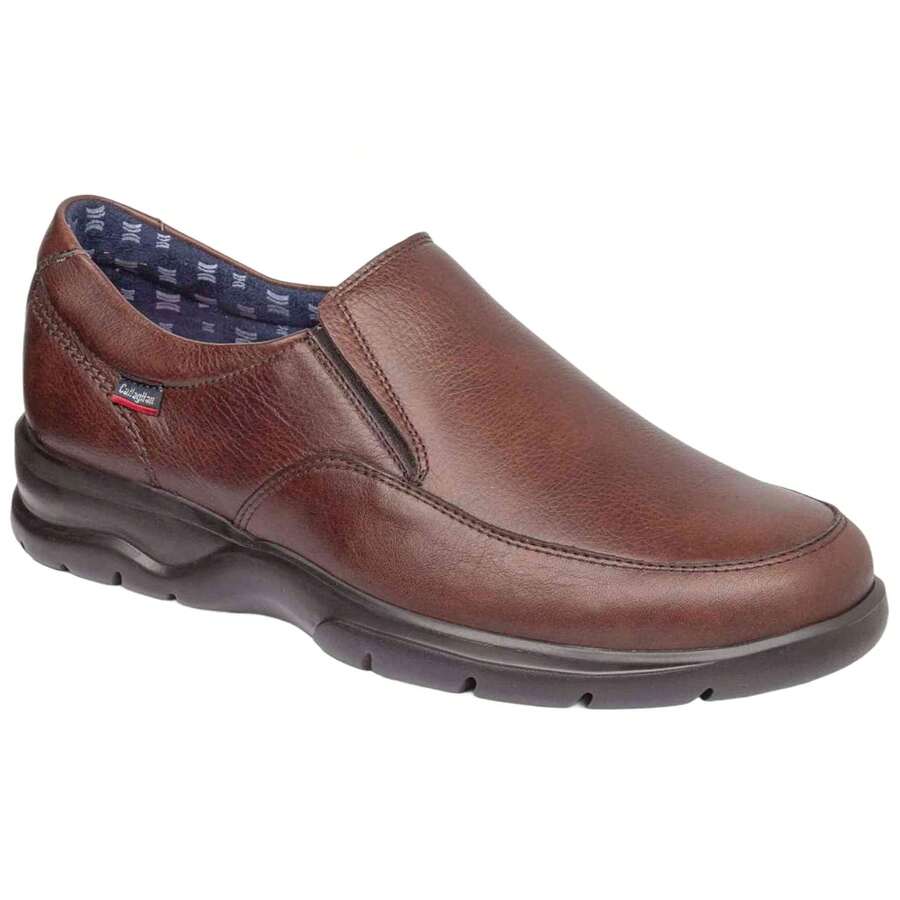 Callaghan Shoes 121-55601 For Man In Color Brown - بني - مشاهدة 1