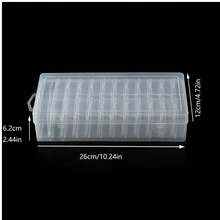 30 hộp nhựa trong suốt, hộp đựng hạt nhỏ trong suốt có nắp, hộp đựng hình chữ nhật dùng để đựng bông tai, nhẫn, trang sức, phụ kiện làm móng và đồ dùng gia đình trong suốt, trang trí phòng trang điểm, trang trí phòng. - Trong sáng - Xem 3