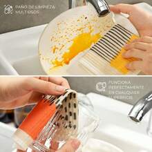 Paños De Cocina Suecos - Toallas De Papel Reutilizables - Paños De Cocina Suecos para La Cocina Abstract (B) Paquete De 2 - Toallas De Papel Reutilizables,37325752 - verde menta - Ver 5