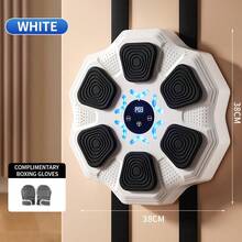 BENBO拳击靶，健身拳击及武术器材，蓝牙升级版，男女通用，含音乐拳击训练器。壁挂式设计，节省空间，适合家庭使用，是圣诞节、新年、感恩节及其他节日的理想礼物。