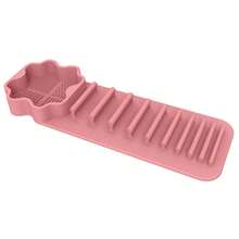 One Type 1 Cosmetics Cleaning And Storage Rack, Silicone Coating Cleaning Pad, Cosmetics Cleaning Bowl, Cosmetics Drying Rack, Cosmetics Stand, Artist, Cosmetics, Nails And Paintings, Cosmetics, Women's Birthday Gift