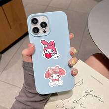 SANRIO 60张可爱卡通旋律涂鸦贴纸，适用于头盔、自行车、手部、记事本、铅笔盒、剪贴簿用品、剪贴簿文具 - 60PCS - 查看 7