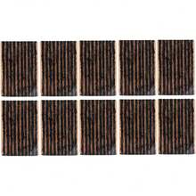 Tapón de Goma para Neumáticos, 100 Piezas 100x3mm Tapón de Reparación de Neumáticos para Neumáticos sin Cámara Tira de Sellado de Goma para Recuperación de Pinchazos para Coche Y(Negro),37331916 - Rosa - Ver 6