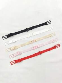 Tirantes de sujetador ajustables y antideslizantes, clips para tirantes de sujetador deportivo para evitar que se deslicen - Multicolor - Ver 4