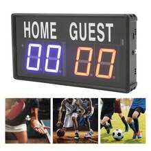 Basketball Timer, Scoreboard - Black - View 6