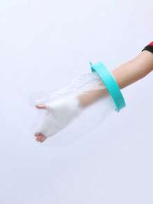 Waterproof Cast Cover For Shower, Bathing, Post-Operative Wound, PICC Line Protection - Multicolor - View 6