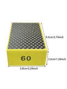 Diamond Hand Polishing Pads Tile Glass Abrasive Grinding Block Pad Stone Marble Ceramic Abrasive Sanding Disc Polisher Tools - Multicolor - View 9