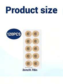 120pcs/Pack Magnetic Dilator, External Strips, Breathe Easy Nose Clips, Unisex Dilator For Sports, Home, Travel And Commute. An Ideal Gift For Family, Friends And Loved Ones. - Multicolor - View 7