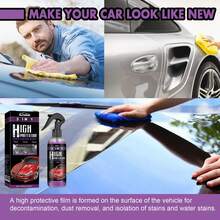 rayhong This 3-In-1 Multi-Functional Car Coating Spray Provides High-Efficiency Protection, Quick Application, And Serves As A Self-Operated Spray Paint. It Integrates Three Core Functions: Color Changing, Surface Cleaning, And Protective Coating For Your Vehicle.