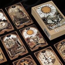 78张高档烫金塔罗牌，创意个性化塔罗牌，塔罗牌套装 - 彩色 - 查看 10