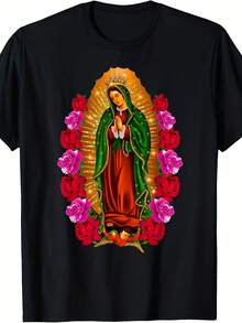 Camiseta de Nuestra Señora Virgen de Guadalupe - Foto-1 - Ver 11