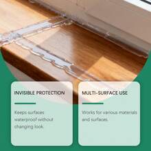 Transparent Waterproof Sealant, Transparent Waterproof Coating For Bathroom, Balcony, Roof Leak Proof - A - View 5