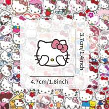 Sanrio 85张Hello Kitty贴纸 - 可爱卡通贴纸，适用于笔记本、手机壳、日记本、剪贴簿用品、剪贴簿文具