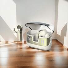 Type-C Wireless In-Ear Headphones With LED Display, Long Battery Life, Compact Design For Music Enjoyment - In-ear Style With Multiple Colors Available - View 12