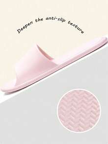 可折叠旅行拖鞋 - 便携防滑，适合海滩、商务旅行、酒店和淋浴间使用